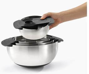 Универсален комплект от 9 части от неръждаема стомана Nest 100 Collection – Joseph Joseph