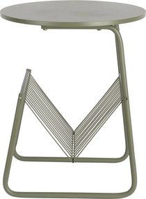 Метална кръгла странична масичка ø 40 cm Riqueza Revista – Leitmotiv