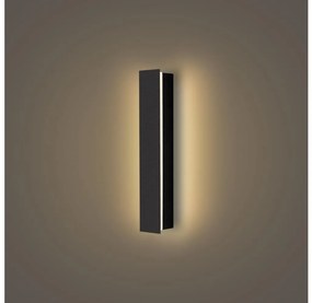 Brilagi - LED външно стенно осветително тяло LINEAR LED/8W/230V 3000K IP65 черно