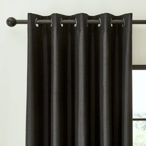 Черни затъмняващи завеси в комплект от 2 броя 168x229 cm - Catherine Lansfield