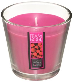 Ароматна свещ atmosphera Nina, Стъкло, 190 g - Raspberry