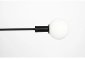 LED затъмняващо се висящо осветително тяло в цвят жълта охра и черно Sirius – Zuiver