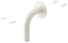 Метална модулна система за рафтове в матово бял цвят 27x203,5x35 cm Solis – Umbra