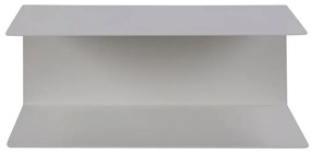 Бял метален рафт Joliet - Actona