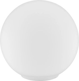 Резервно стъкло за E14, диаметър 15 см, бяло