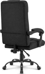 Ергономичен офис стол CABRO C505 до 150 кг черен