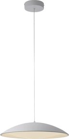 Schöner Wohnen 14607-16 - LED димируем полилей на кабел LENTE LED/23W/230V Ø50 см бял