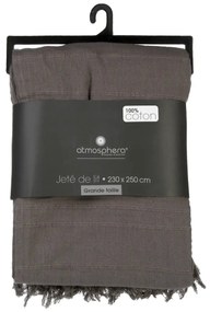 Покривало за легло atmosphera, 230x250 cm - Светлосив