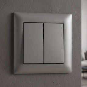 Двоен Ключ с Рамка OSTE JNH007-W GREY