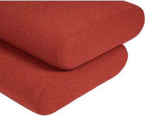 Червена табуретка Taso – noo.ma