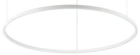 Ideal Lux - LED Пендел ORACLE SLIM LED/43W/230V 3000K Ø 90 см бял