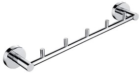 NIMCO UN 13054-5-26 - Стенна закачалка за кърпи UNIX 41,5 см лъскав хром
