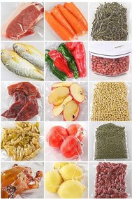 Машина за вакуумиране и запечатване на фолио с везна Ruhhy 22533 – Вакууматор