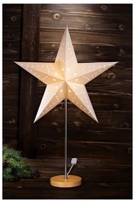 Бяла коледна светлинна украса Mikke – Markslöjd