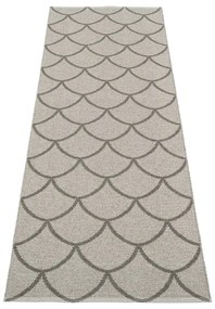 Сива пътека за открито и закрито 70x225 cm Kotte Charcoal – Pappelina