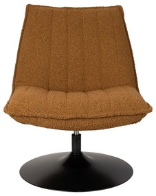 Стол в цвят охра от плат bouclé Jax - White Label