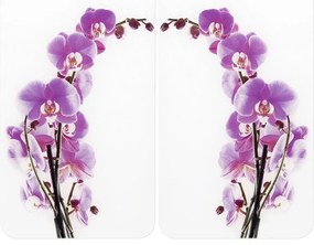 WENKO 2521433500 -Капак за плоча ABDECKPLATTE - ЦВЕТЕ/РАСТЕНИЕ 30x52 cm пъстроцветен