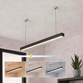 Brilagi- LED висящо осветително тяло FULLDAY LED/20/30/40W/230V 2700/4000/6000K 120cm черно