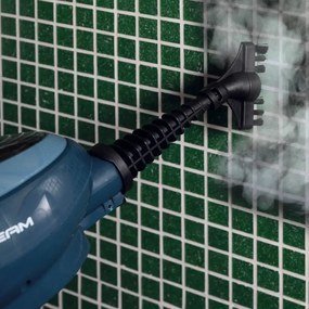 Парочистачка Ariete STEAM MOP 4164/06 10в1, 1500 W, 350 мл, Въртяща се глава, Аксесоари, Син