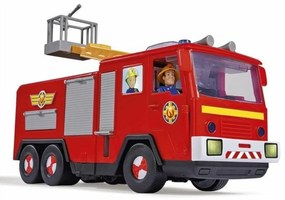 Пожарникарски Камион Simba Fireman Sam 17 cm