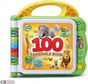 Vtech - Занимателна книжка 100 животни V609543
