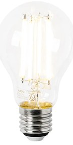 Комплект от 5 LED крушки E27 A60 прозрачни 4.9W 1055lm 2700K