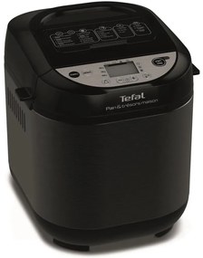 Tefal - Хлебопекарна PAIN&amp;TRESORS 700W/230V черен