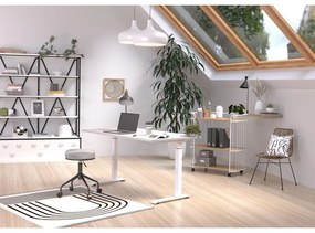 Работна маса с регулируема височина 80x120 cm Downey – Germania