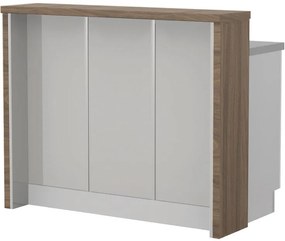 Островна кухненска пейка Modena-Length: 120 cm.-Gray light-Carini Wallnut