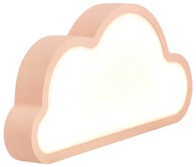 Розова бебешка лампа Cloud - Candellux Lighting