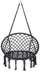 Черен висящ стол Hylla - Bonami Essentials