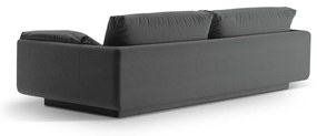 Тъмносив диван 220 cm Torino – Micadoni Home