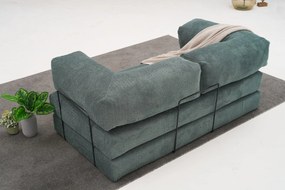 Троен диван Comfort, цвят Зелен