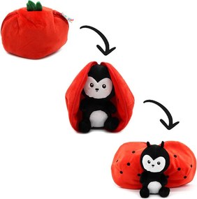 Плюшена играчка Flipetz 2in1 Comet – Les Deglingos