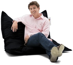 Градински пуф Cushion Pouf 100x100, цвят Черен