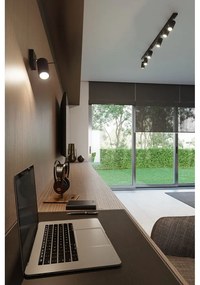 Черен прожектор 8x10 cm Etna – Sollux