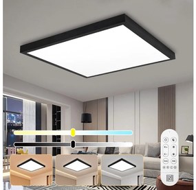 Immax NEO 07279L -LED Димируема лампа за баня FRAME 50W/230V IP44 Wi-Fi Tuya + д.у.