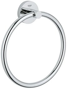 Закачалка hoop Grohe New Essentials-Glossy silver