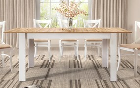 Разтегателна трапезна маса Самоа 150