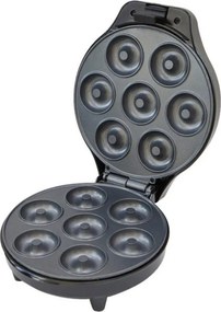 Уред за понички Oliver Voltz OV51442GC, 1200W, За 7 бр, Незалепващи плочи, Светлинен индикатор, Черен