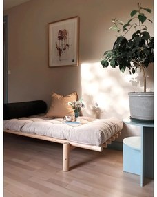 Кафяво легло Next - Karup Design