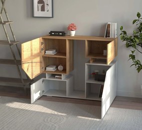 Бюфет Twilight-Дърво-Бял