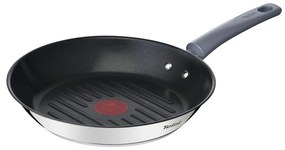 Грил тиган с незалепващо покритие от неръждаема стомана ø 26 cm Daily Cook G7314055 – Tefal