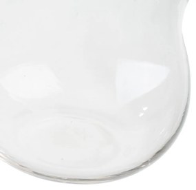 Стъклена ваза (височина 20 cm) Clara – Casa Selección