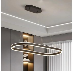 Brilagi - LED полилей на кабел PONDIE LED/43W/230V 80x30 cm черен