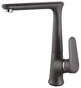 Смесител за кухня ICF 233014 GRAY, Inter Ceramic, месингов, сив, 27.6x22.7см
