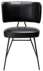 Черен трапезен стол Roost - DAN-FORM Denmark