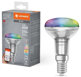 LED RGBW Димируема крушка SMART+ E14/3,3W/230V 2700-6500K Wi-Fi - Ledvance