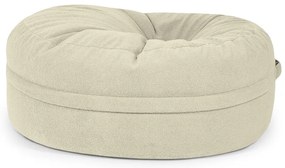 Кафяв пуф от букле Roll 135 – SLOWDOWN