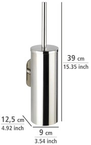 Самозадържаща се четка за тоалетна от неръждаема стомана Orea - Wenko